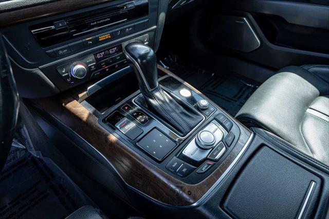 used 2016 Audi A7 car, priced at $16,500