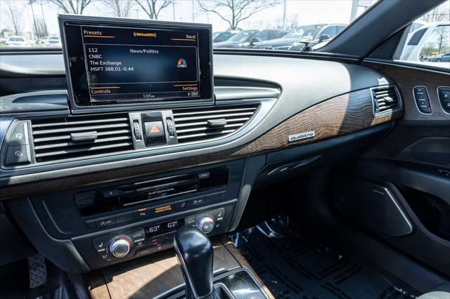 used 2016 Audi A7 car, priced at $16,500