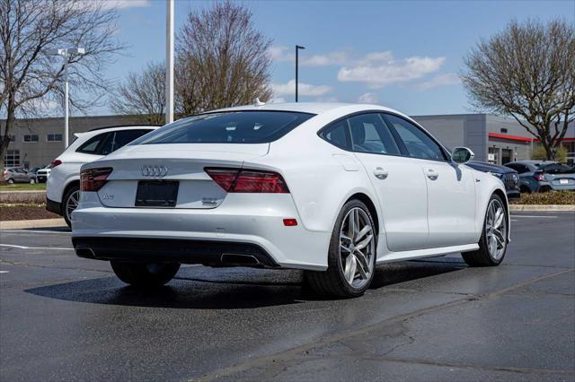 used 2016 Audi A7 car, priced at $16,500