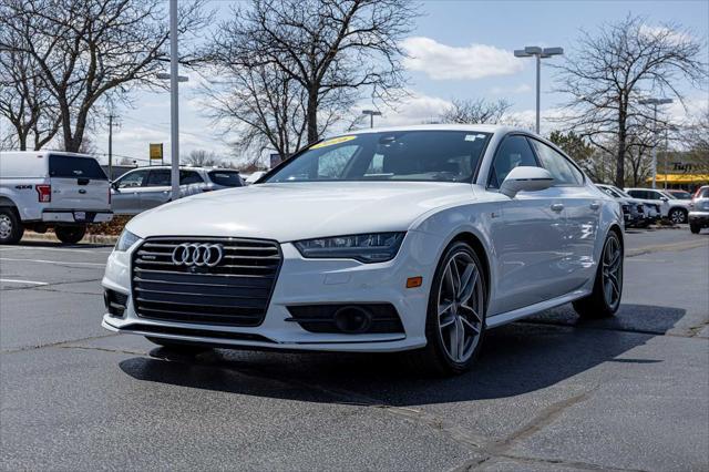 used 2016 Audi A7 car, priced at $16,500