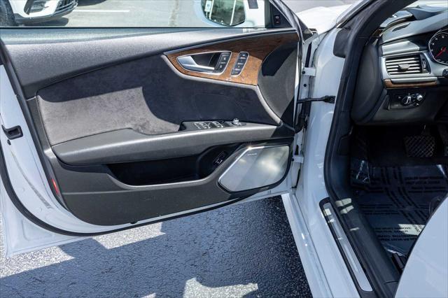 used 2016 Audi A7 car, priced at $16,500