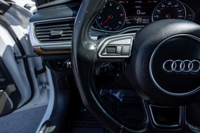 used 2016 Audi A7 car, priced at $16,500