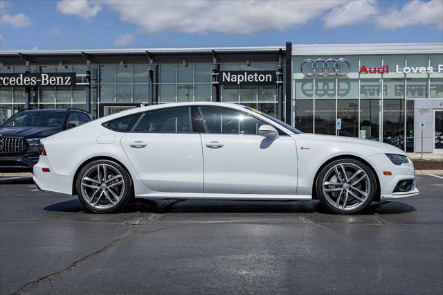 used 2016 Audi A7 car, priced at $16,500