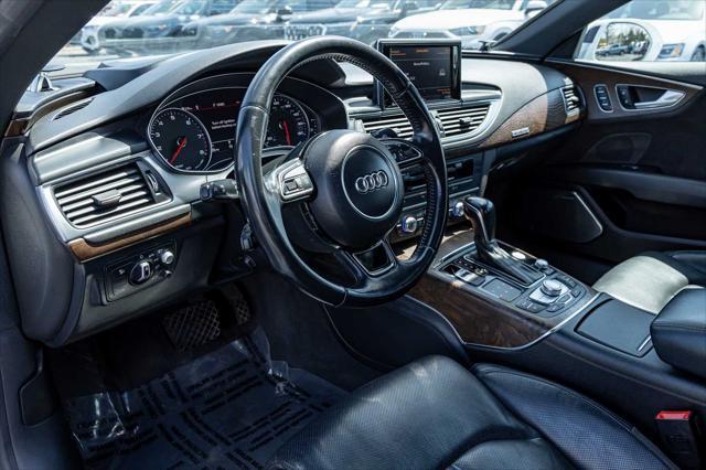 used 2016 Audi A7 car, priced at $16,500