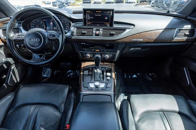 used 2016 Audi A7 car, priced at $16,500