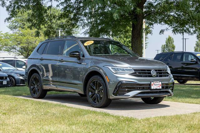 used 2022 Volkswagen Tiguan car, priced at $26,992