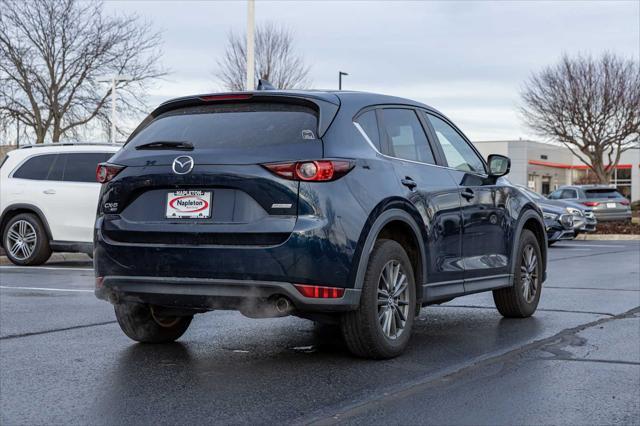 used 2017 Mazda CX-5 car, priced at $15,999