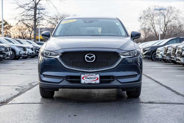 used 2017 Mazda CX-5 car, priced at $15,999