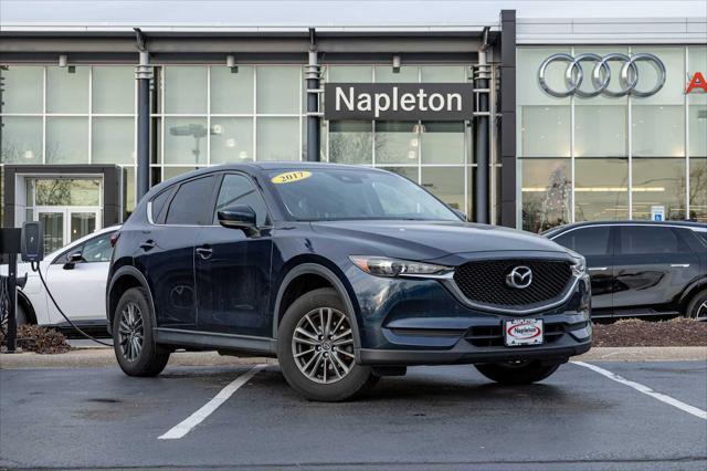 used 2017 Mazda CX-5 car, priced at $15,999