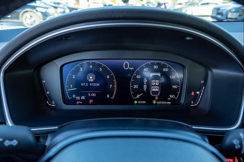 used 2022 Honda Civic car, priced at $27,796