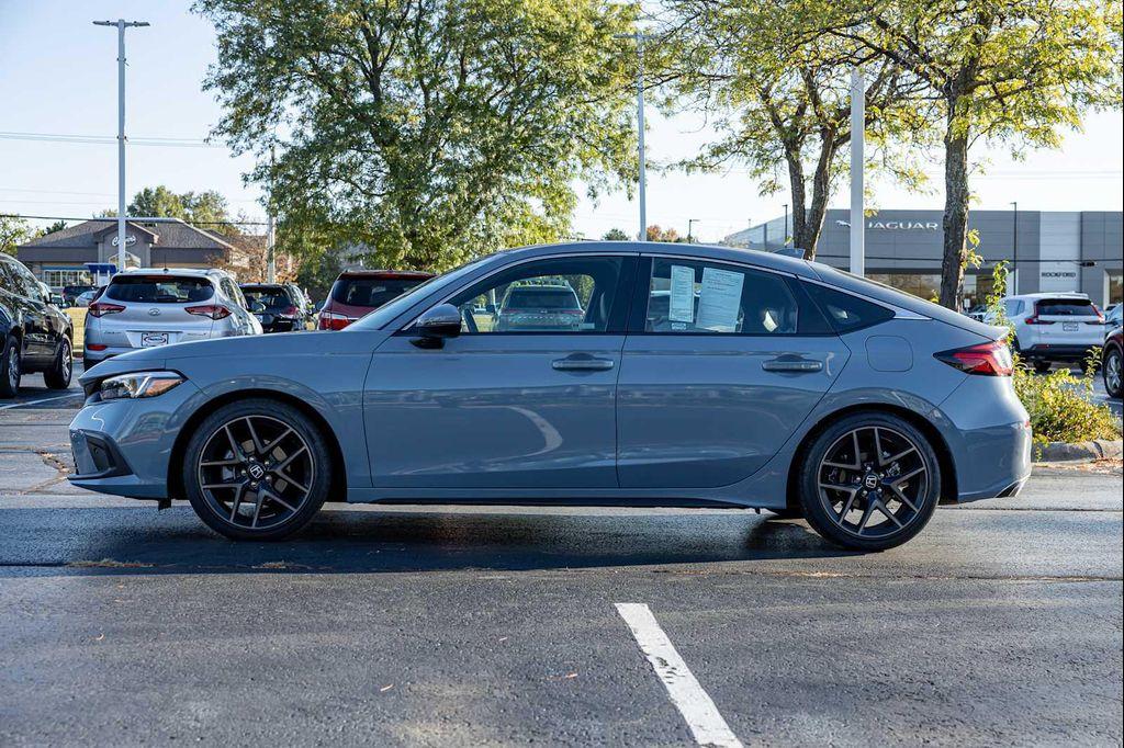 used 2022 Honda Civic car, priced at $27,796