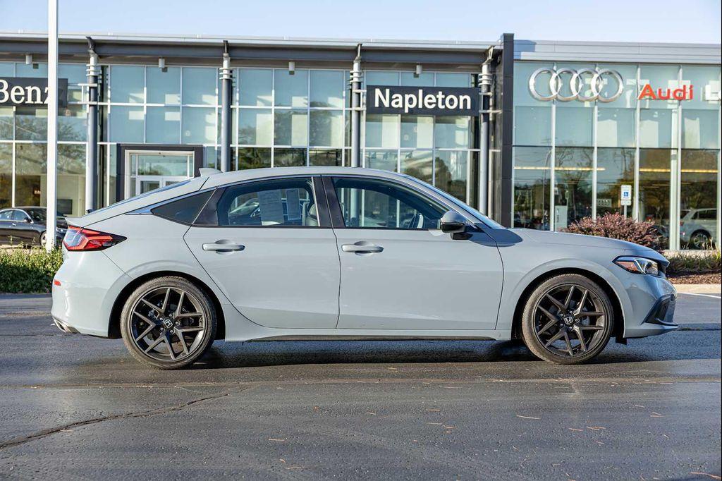 used 2022 Honda Civic car, priced at $27,796