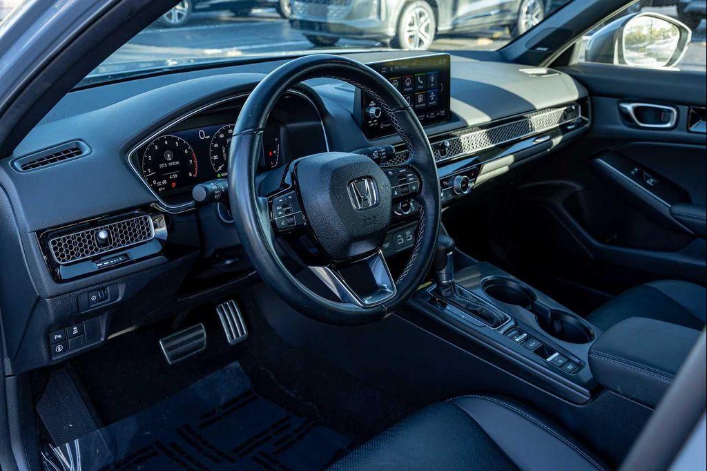 used 2022 Honda Civic car, priced at $27,796