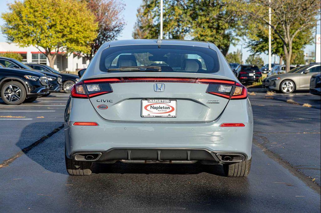 used 2022 Honda Civic car, priced at $27,796