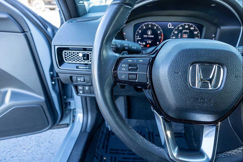 used 2022 Honda Civic car, priced at $27,796