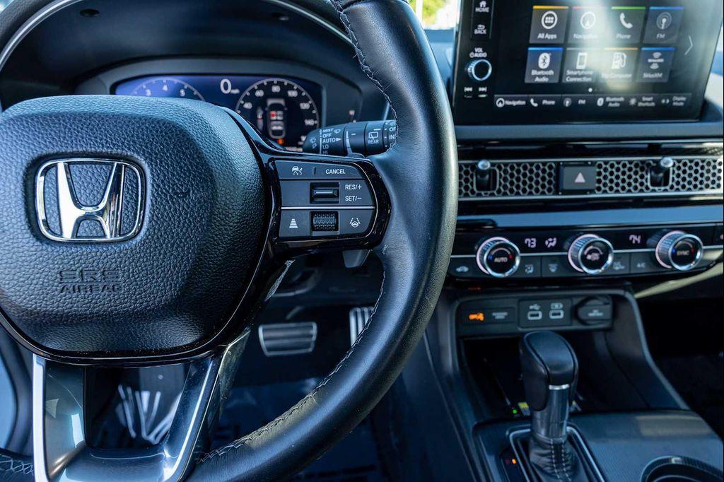 used 2022 Honda Civic car, priced at $27,796