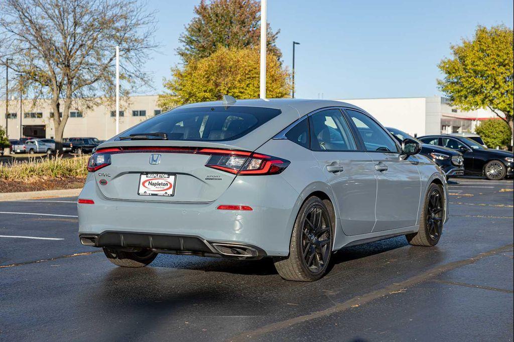 used 2022 Honda Civic car, priced at $27,796