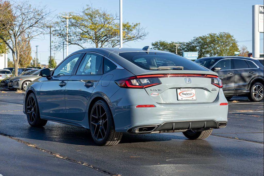 used 2022 Honda Civic car, priced at $27,796