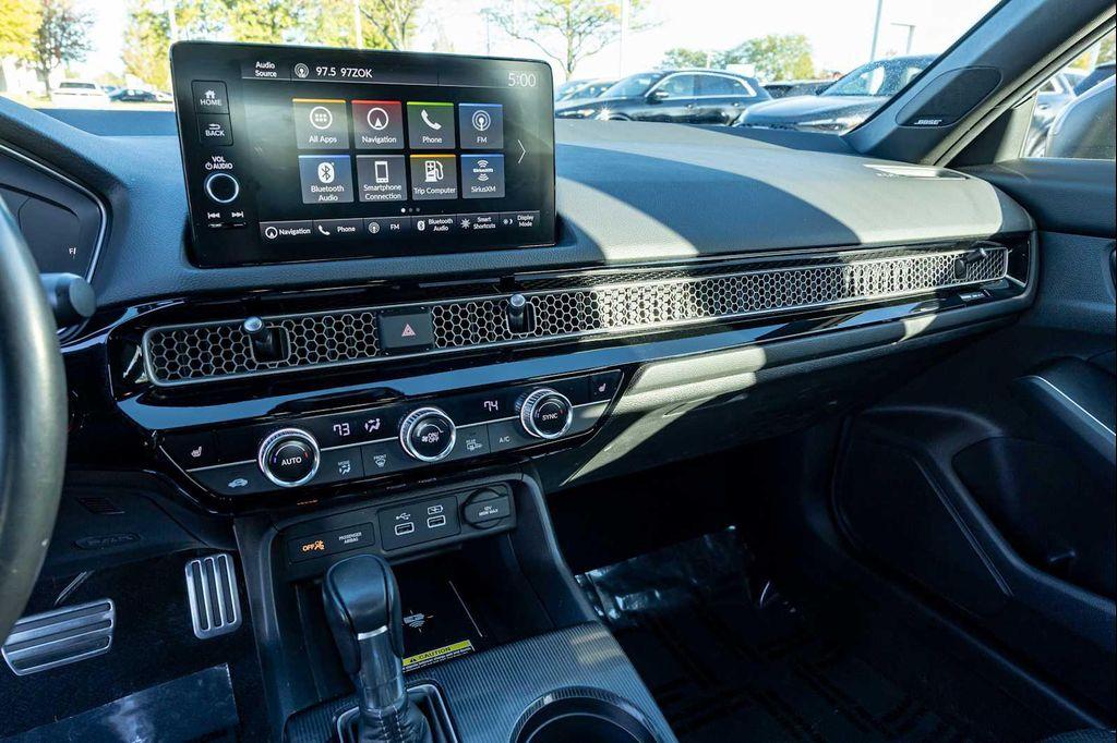 used 2022 Honda Civic car, priced at $27,796