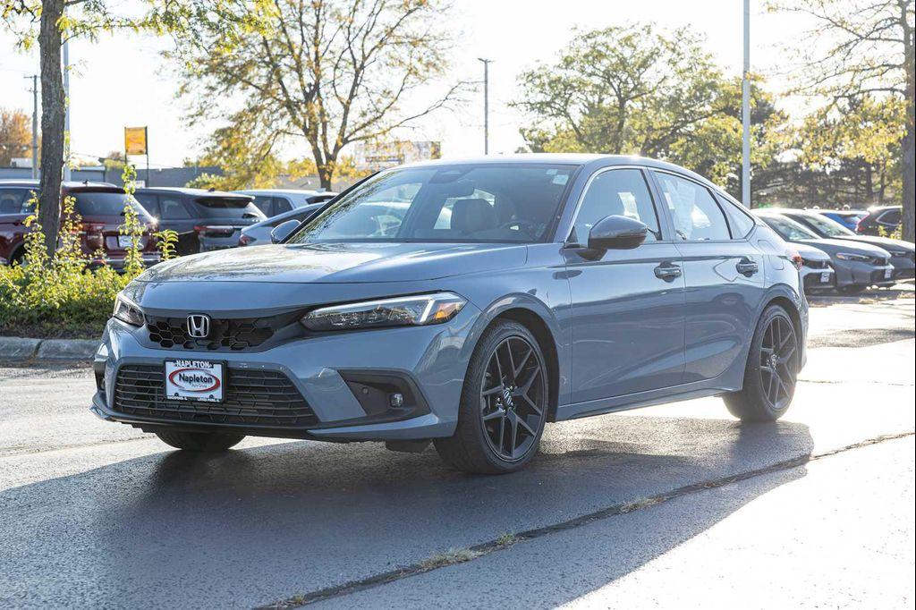 used 2022 Honda Civic car, priced at $27,796