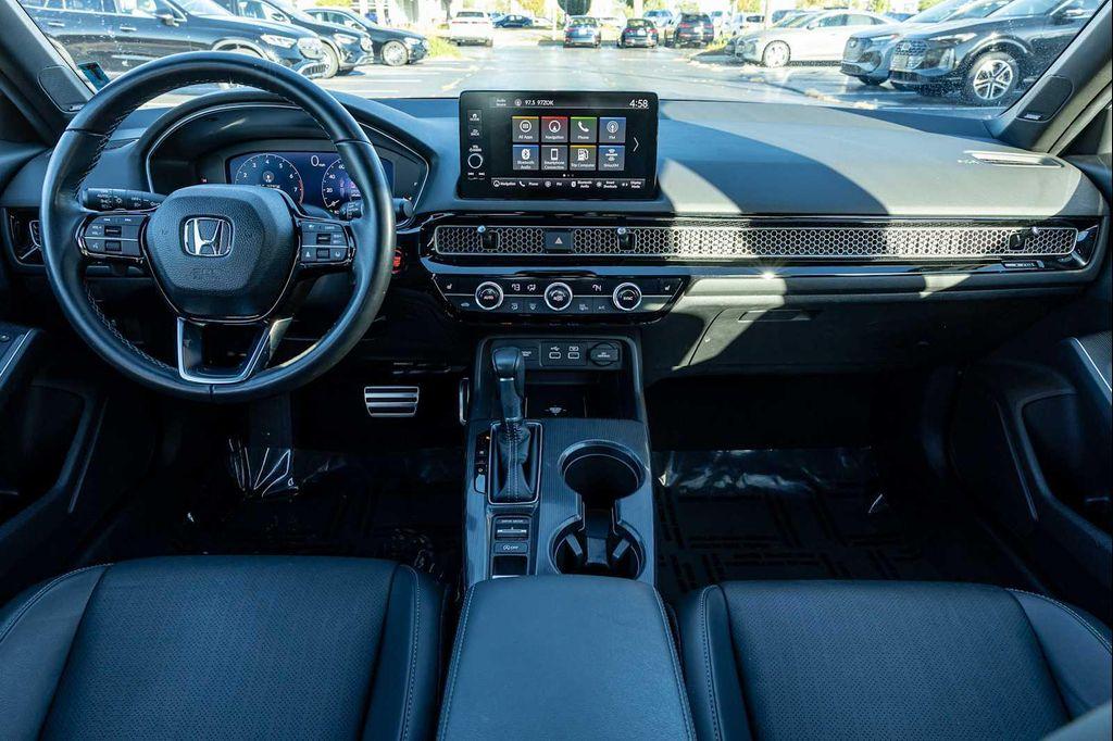 used 2022 Honda Civic car, priced at $27,796