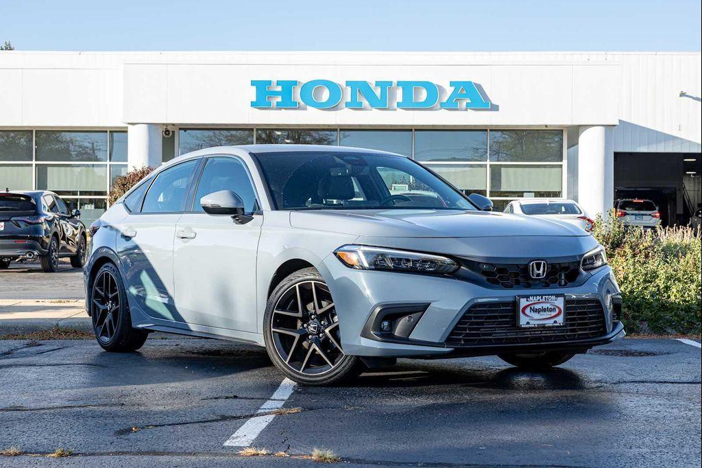 used 2022 Honda Civic car, priced at $27,796