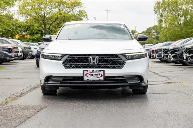 used 2023 Honda Accord Hybrid car, priced at $30,500