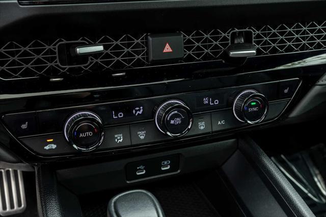 used 2023 Honda Accord Hybrid car, priced at $30,500