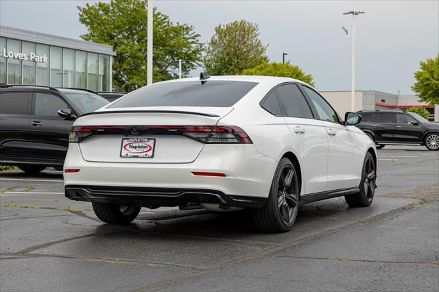 used 2023 Honda Accord Hybrid car, priced at $30,500