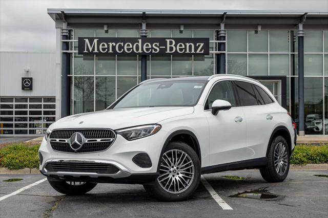 new 2025 Mercedes-Benz GLC 300 car, priced at $52,354
