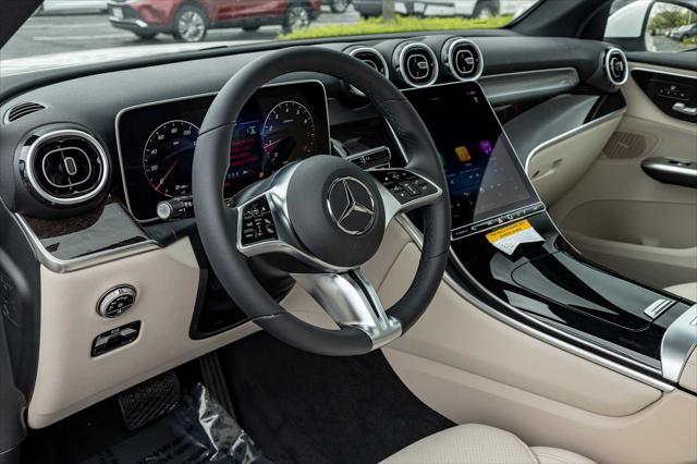 new 2025 Mercedes-Benz GLC 300 car, priced at $52,354