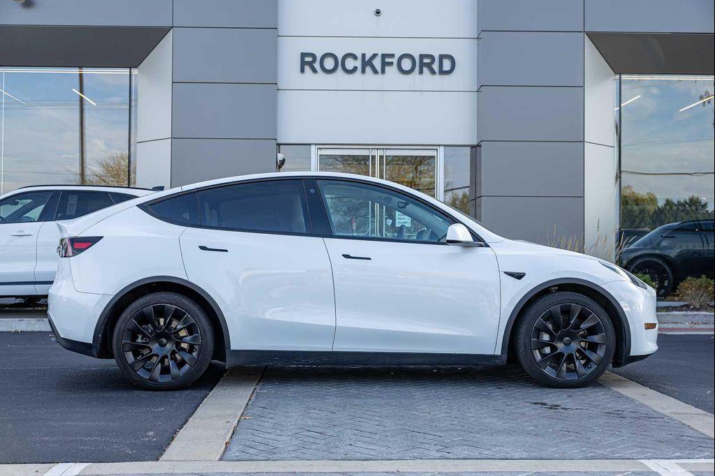 used 2021 Tesla Model Y car, priced at $26,999