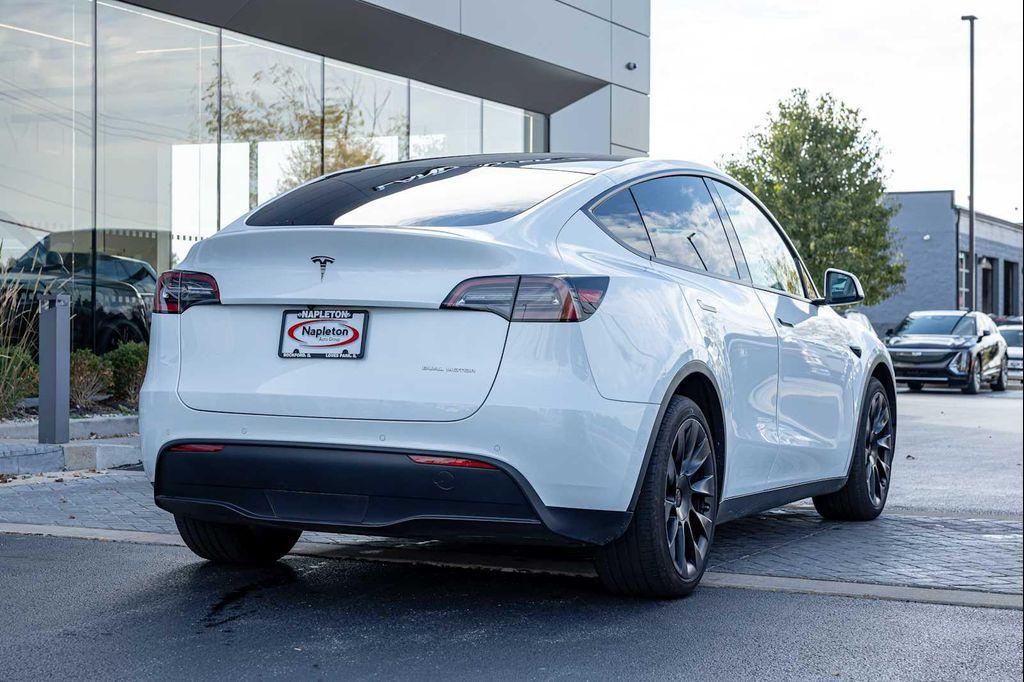used 2021 Tesla Model Y car, priced at $26,999