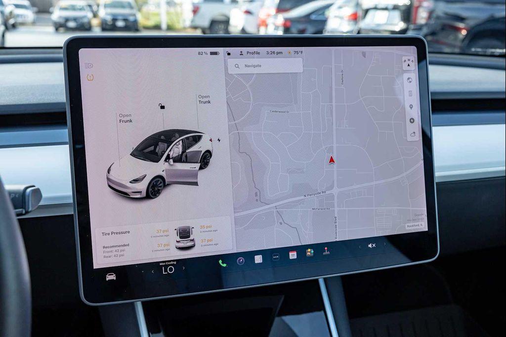used 2021 Tesla Model Y car, priced at $26,999