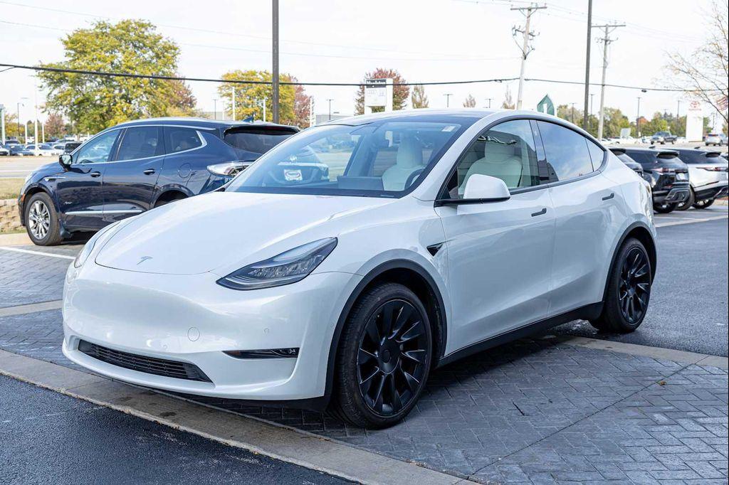used 2021 Tesla Model Y car, priced at $26,999