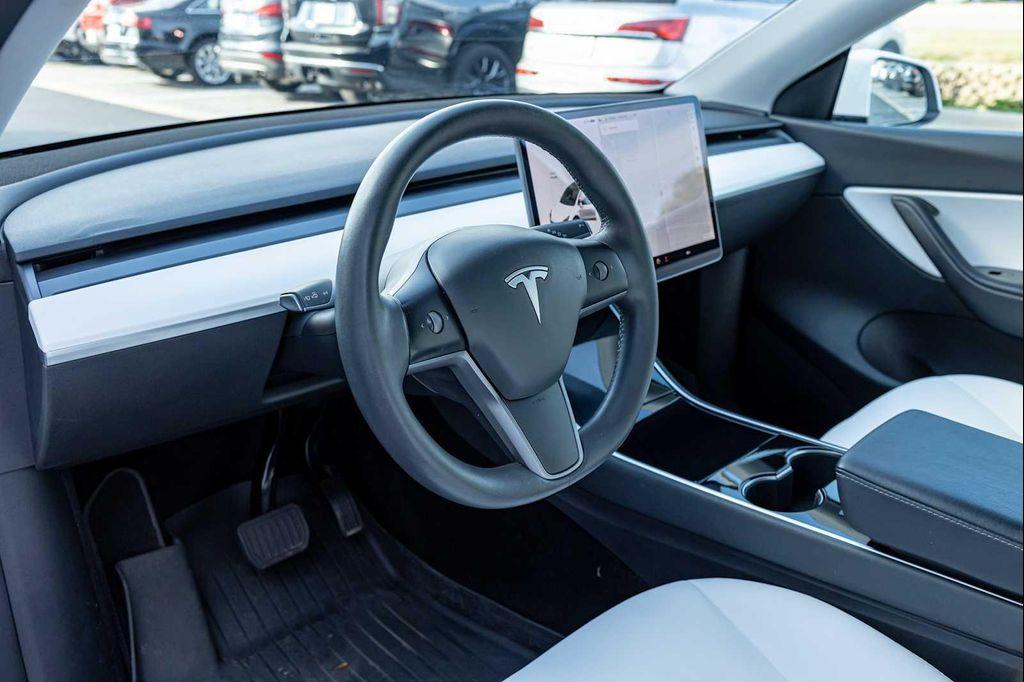 used 2021 Tesla Model Y car, priced at $26,999