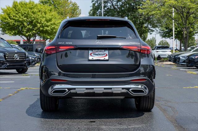 new 2025 Mercedes-Benz GLC 300 car, priced at $52,900