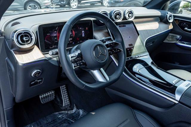 new 2025 Mercedes-Benz GLC 300 car, priced at $52,900