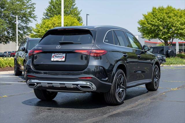 new 2025 Mercedes-Benz GLC 300 car, priced at $52,900