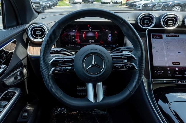 new 2025 Mercedes-Benz GLC 300 car, priced at $52,900