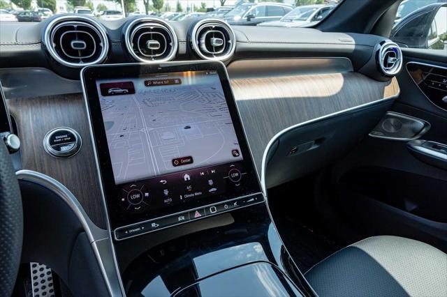 new 2025 Mercedes-Benz GLC 300 car, priced at $52,900