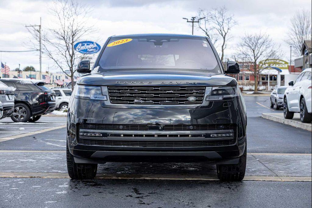 used 2023 Land Rover Range Rover car, priced at $92,995