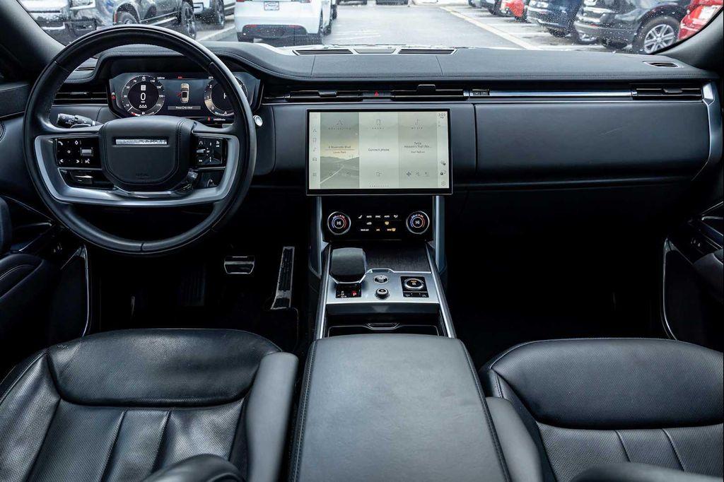 used 2023 Land Rover Range Rover car, priced at $92,995