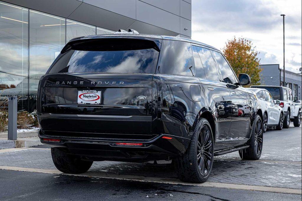 used 2023 Land Rover Range Rover car, priced at $92,995