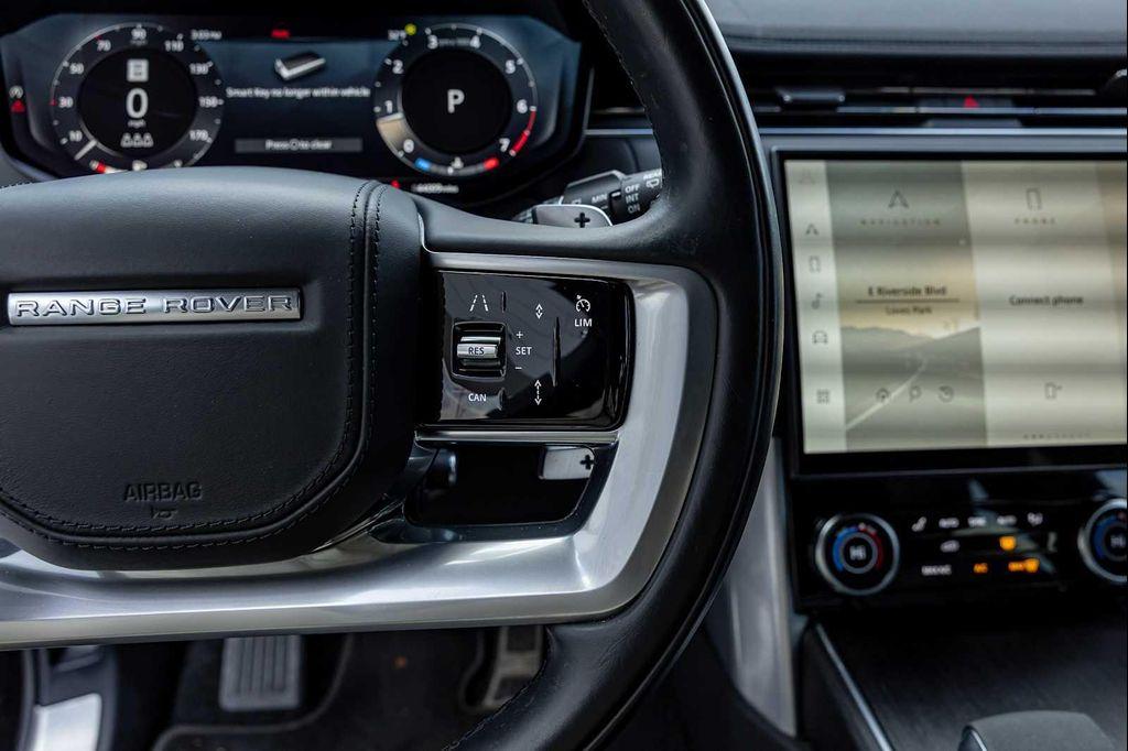 used 2023 Land Rover Range Rover car, priced at $92,995