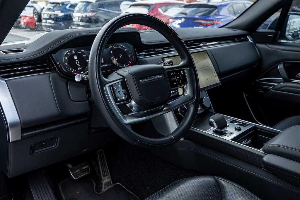 used 2023 Land Rover Range Rover car, priced at $92,995