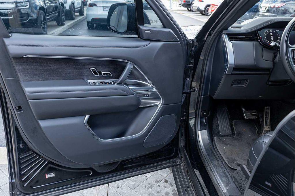 used 2023 Land Rover Range Rover car, priced at $92,995