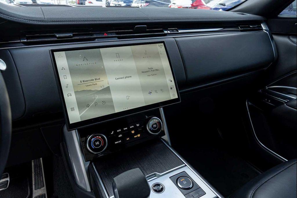 used 2023 Land Rover Range Rover car, priced at $92,995