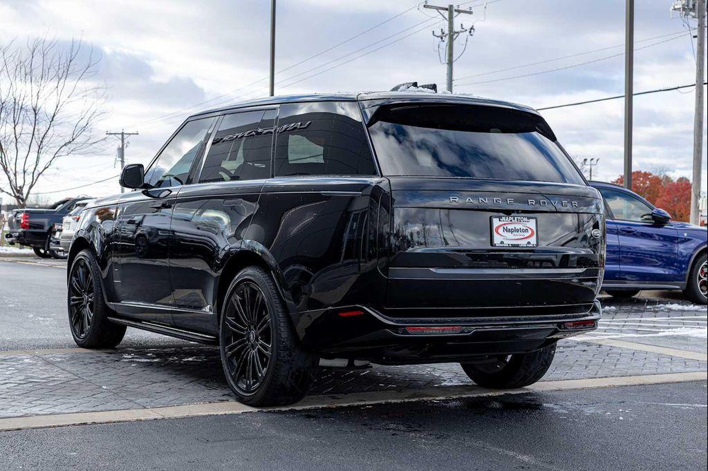 used 2023 Land Rover Range Rover car, priced at $92,995