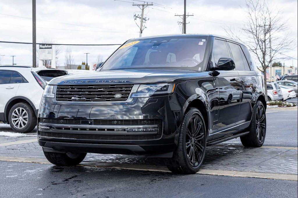 used 2023 Land Rover Range Rover car, priced at $92,995